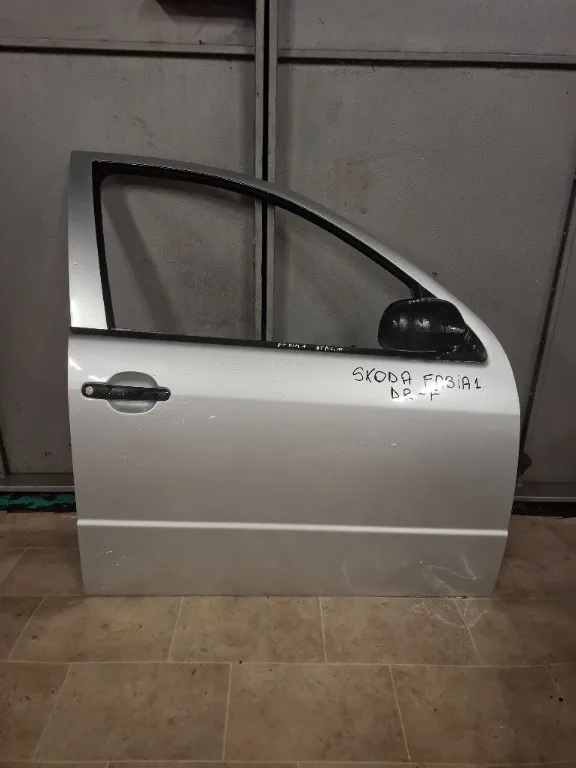 Usa dreapta fata Skoda Fabia I - imagine 1