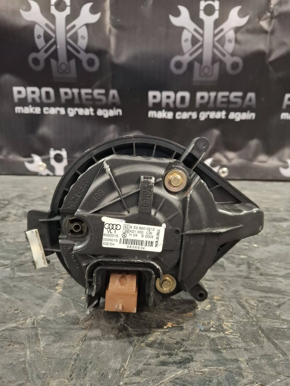 Aeroterma habitaclu Audi A4 S4 B6 8E 8H