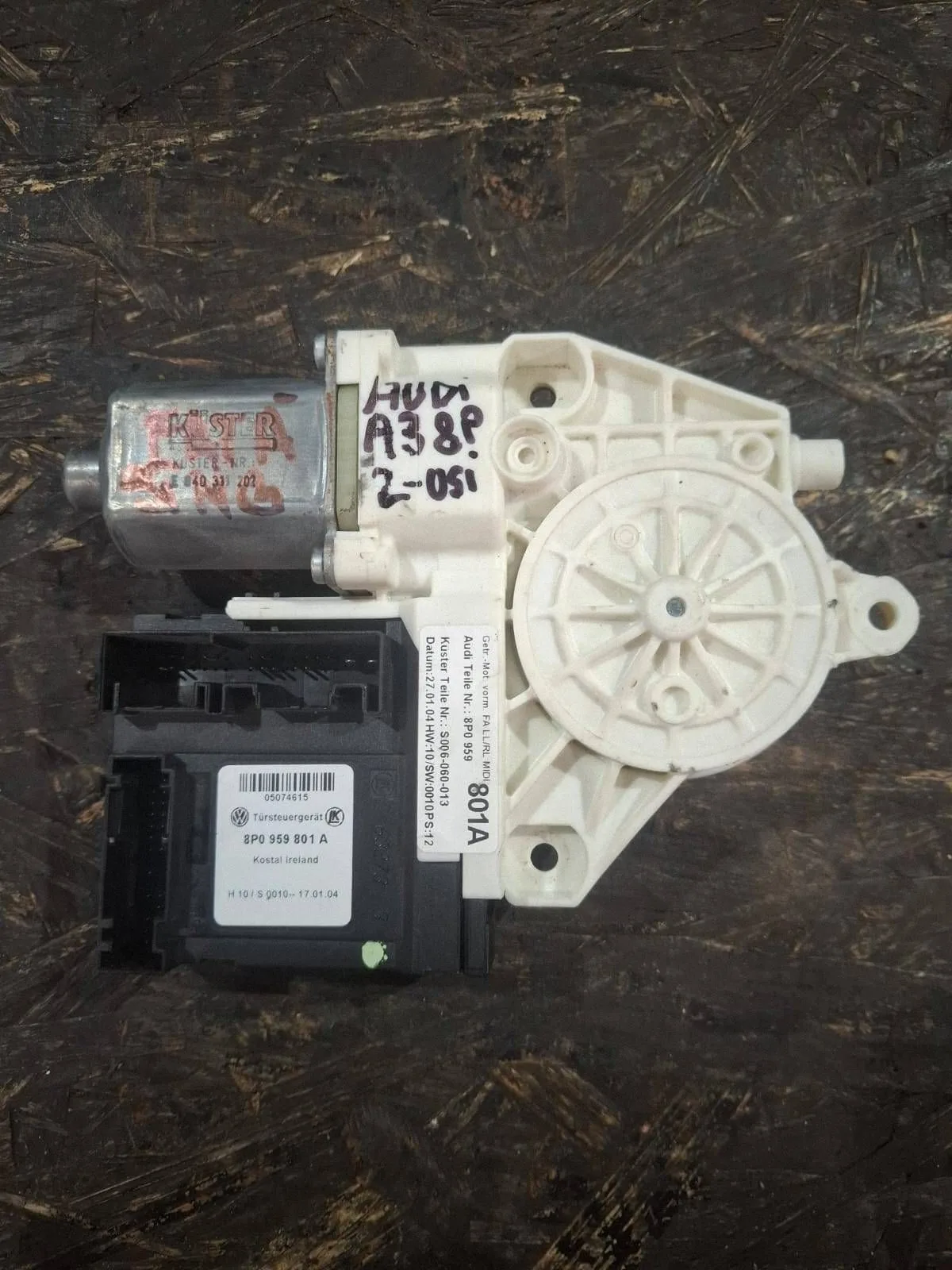 Usa Audi A3 S3 8P 8P0959801A