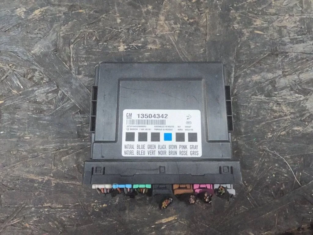 Calculator confort Opel Insignia A 13504342
