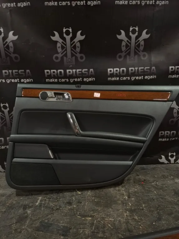 Fata de usa dreapta spate trim mahon Volkswagen VW Phaeton - imagine 1