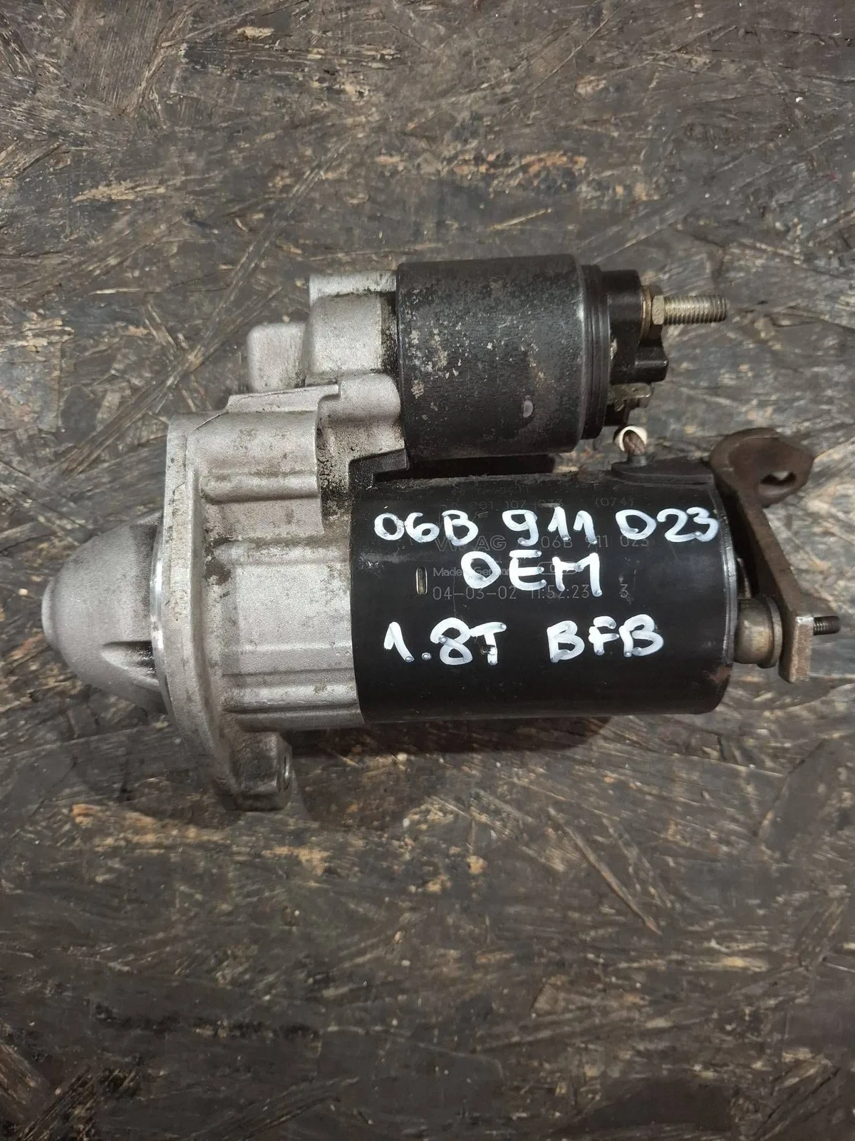 Electromotor Audi A4 S4 B6 8E 8H BFB 06B911023