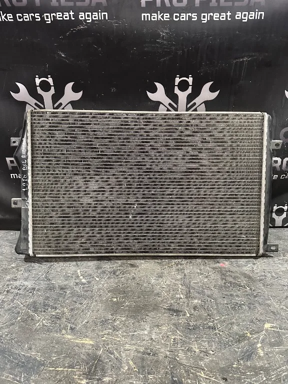 Radiator apa 1.9 TDI Volkswagen VW Passat B6, VW Golf 5 - imagine 1