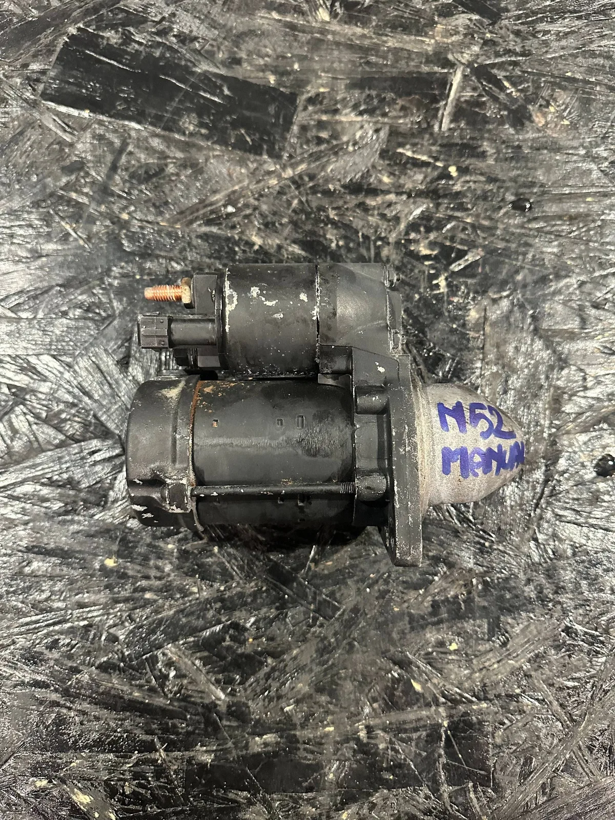 Electromotor BMW Seria 3 3 E90 E91 N52B25 12317542529