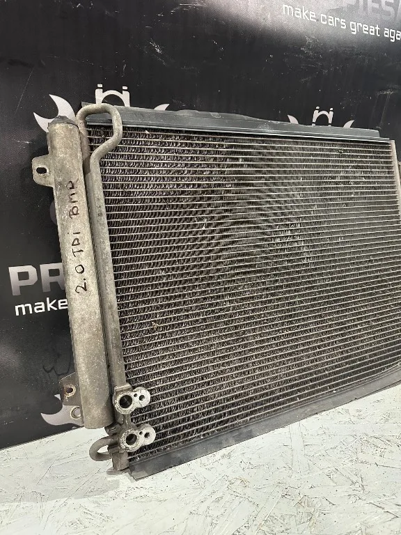 Radiator AC Clima 2.0TDI BMR Volkswagen VW Passat B6, VW Golf 5 - imagine 2