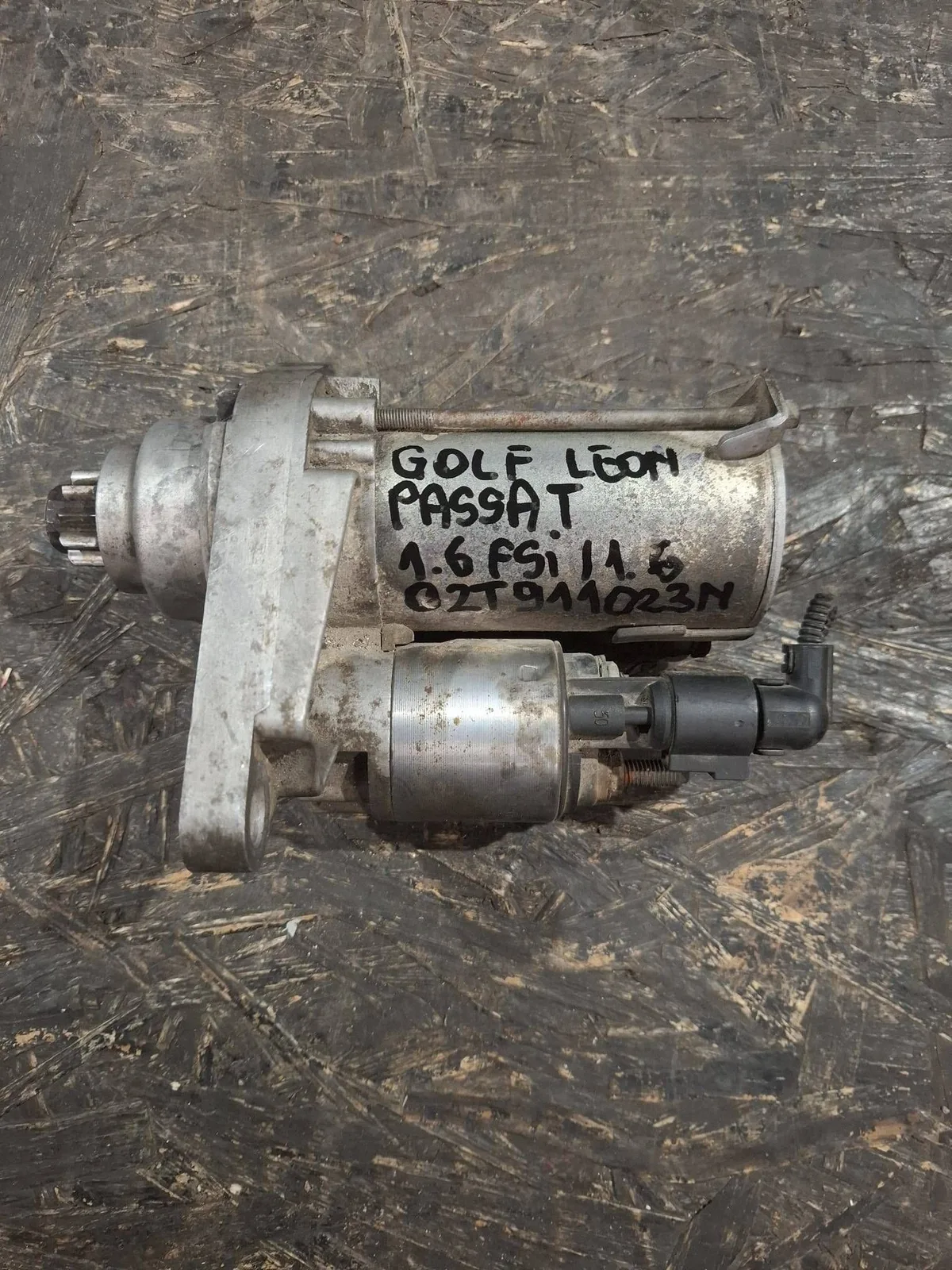 Electromotor Volkswagen Golf V BLF 02T911023N