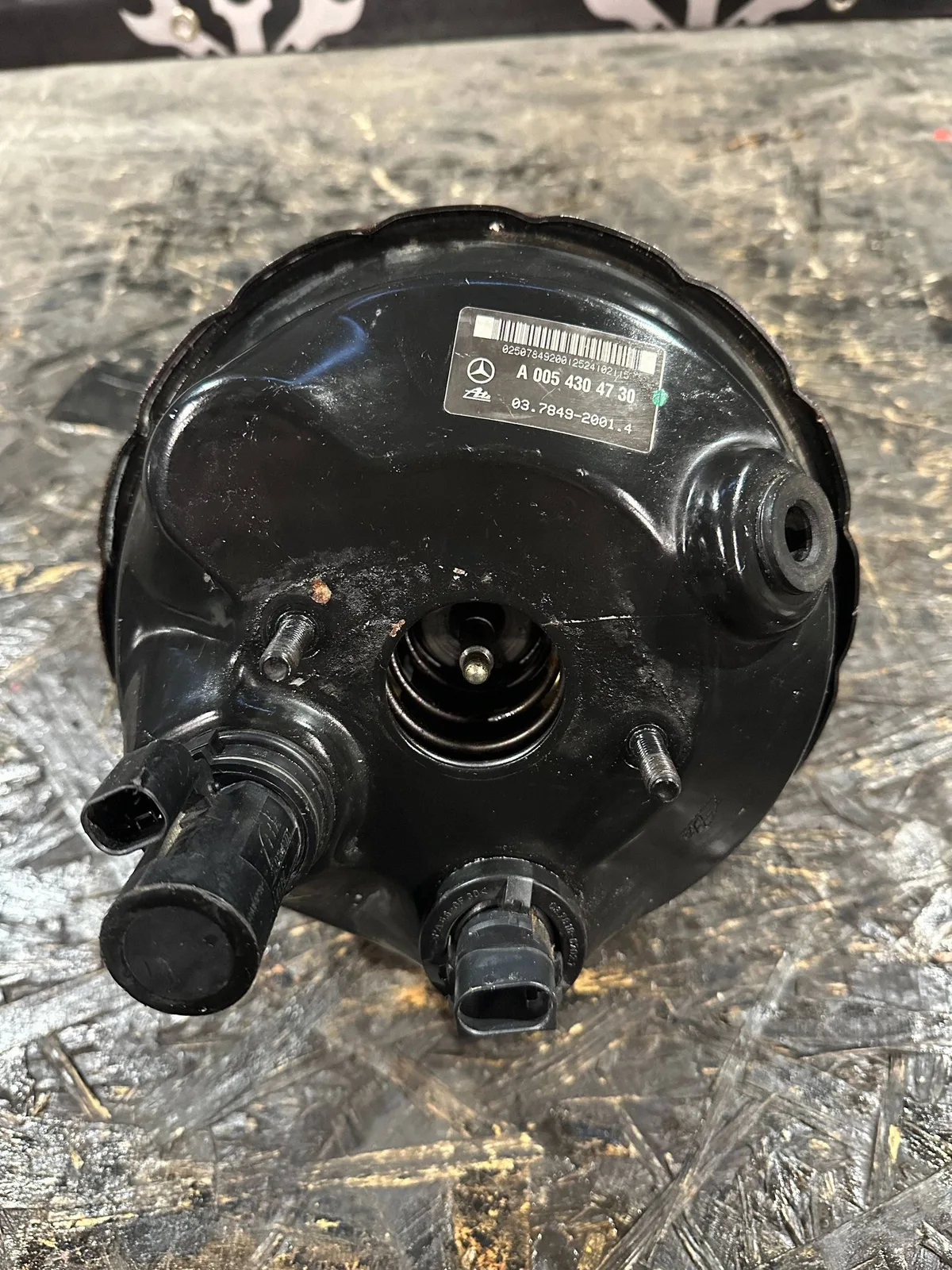 Pompa frana Mercedes C-Class C W203 A0054300730