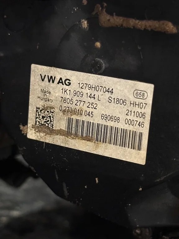 Caseta de directie Volkswagen VW Passat B6 - imagine 3
