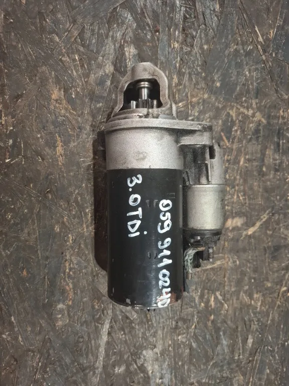 Electromotor 3.0TDI 059911024D Volkswagen Audi Euro 5 V6 VW Phaeton - imagine 1
