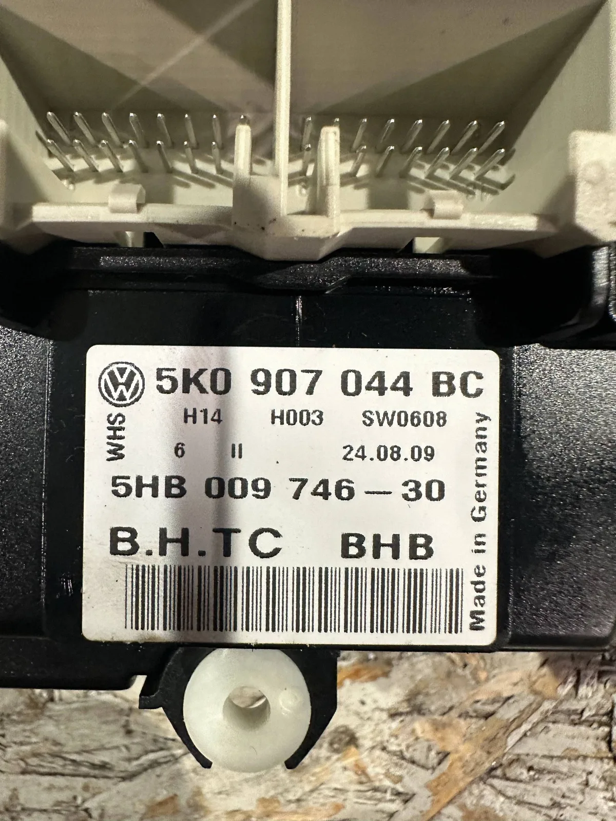 Calculator clima Volkswagen PASSAT CC 5K0907044BC