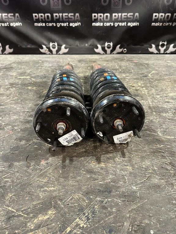 Suspensie stanga spate amortizor cu arc Jaguar XF X250 - imagine 3