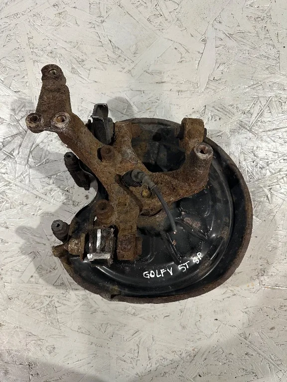 Fuzeta stanga spate Volkswagen VW Golf 5 - imagine 2