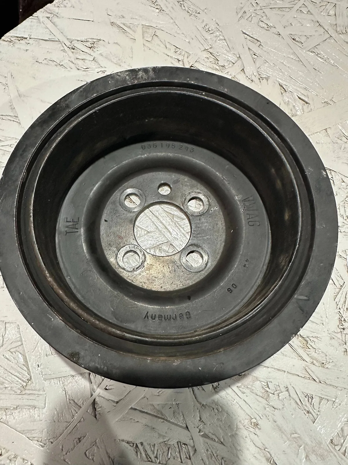 Arbore cotit, angrenare Volkswagen PASSAT B6 BMR 03G105243
