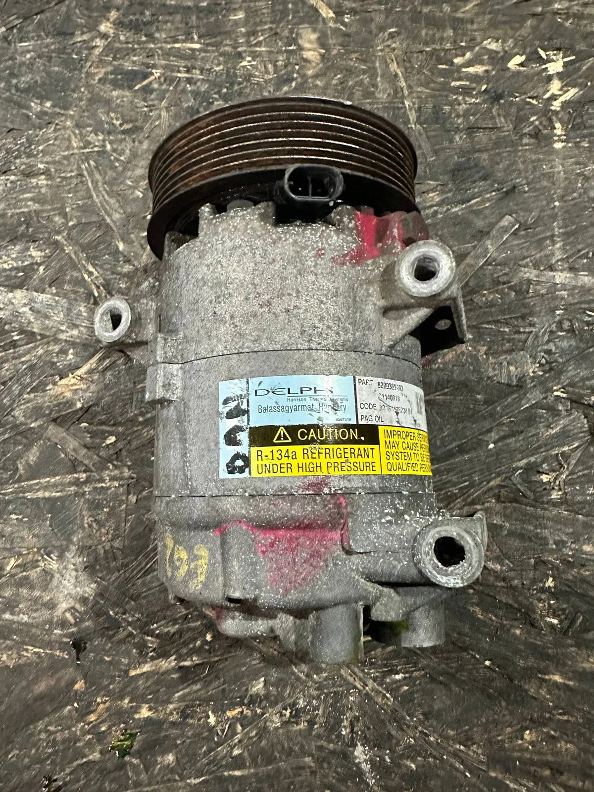 Compresor aer conditionat Renault Megane II