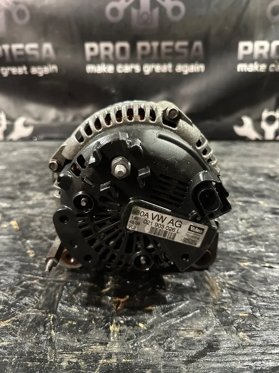 Alternator 2.0TDI BMR Volkswagen VW Passat B6, VW Golf 5 - imagine 3