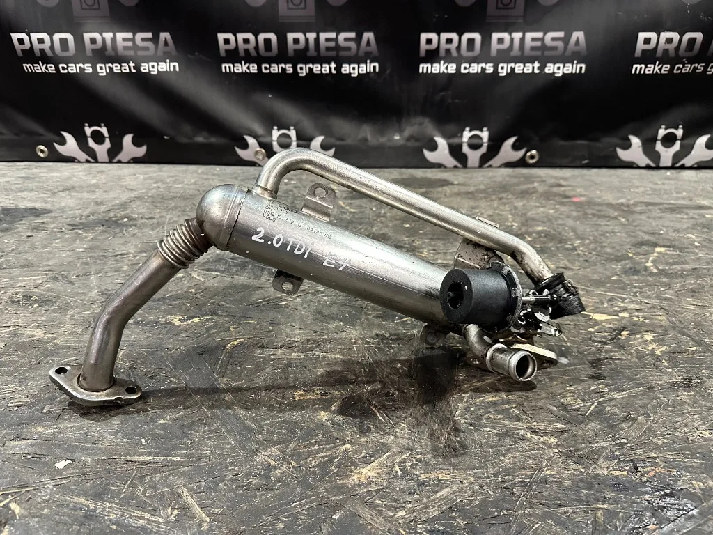 Racitor gaze EGR 2.0 TDI Euro 4 BKP BMP BMM Volkswagen VW Passat B6, VW Golf 5, Audi A4 B6 - imagine 1