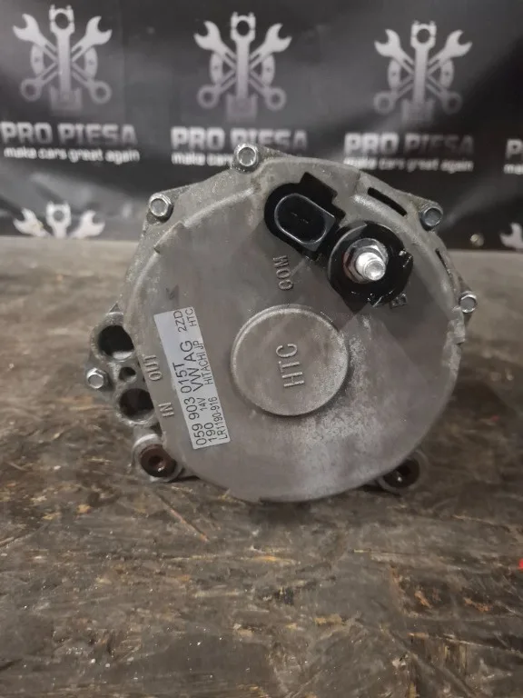 Alternator 3.0TDI Euro 5 059903015T - Racire pe apa VW Phaeton - imagine 3