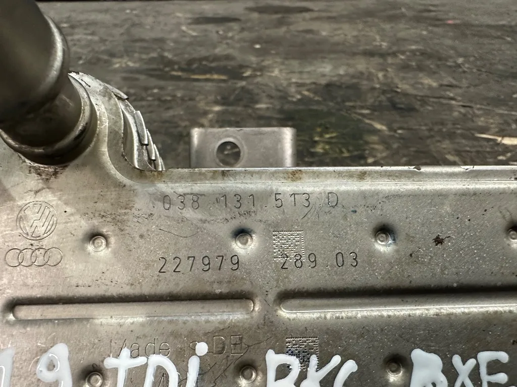Racitor gaze EGR 1.9 TDI BKC BXE BLS BJB BRU AJM 105cp Volkswagen VW Passat B6, VW Golf 5 Plus, VW Golf 5 - imagine 2