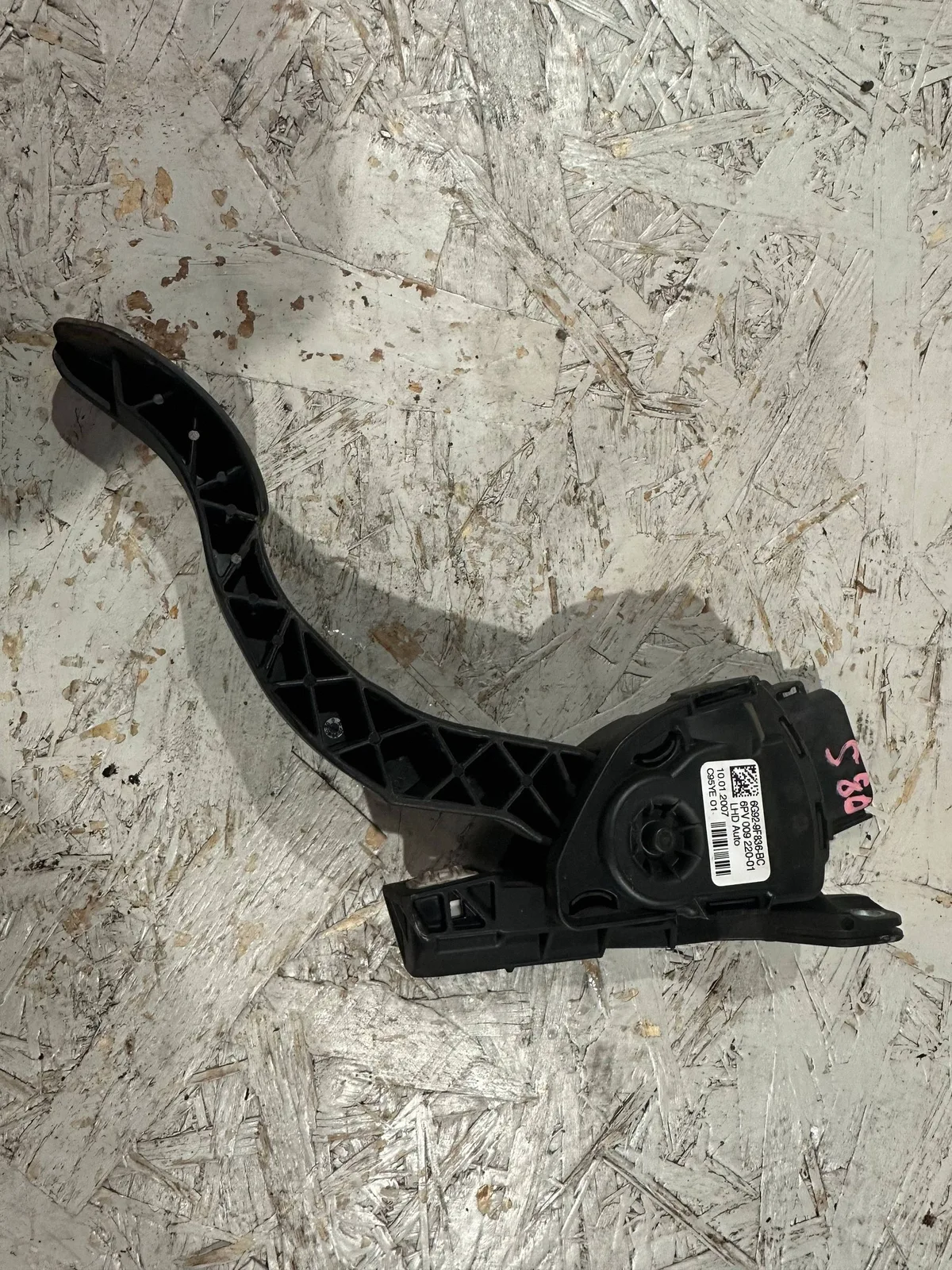 Pedala acceleratie Volvo S80 6G929F836BC