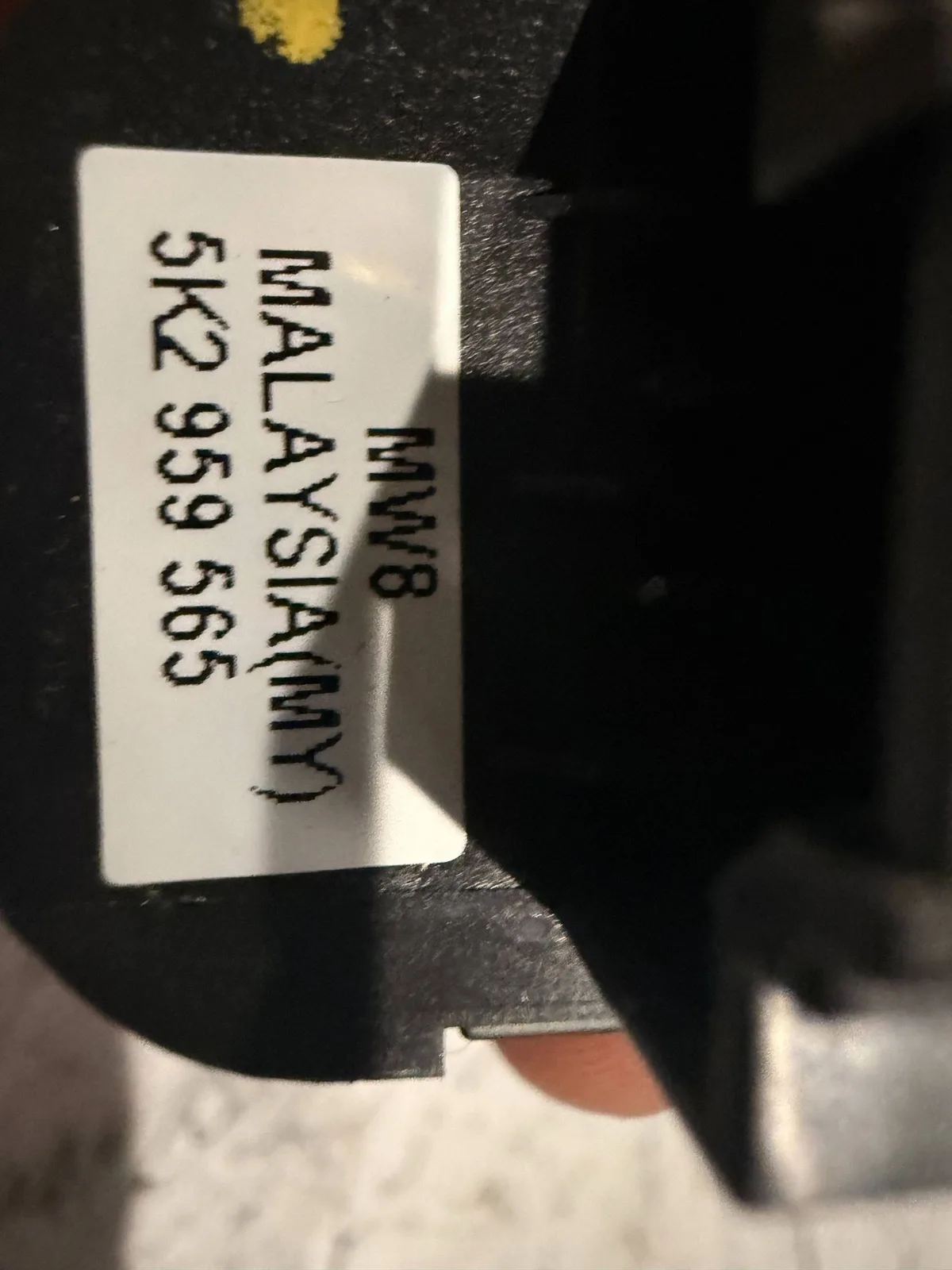 Butoane / Comenzi Volkswagen PASSAT CC 5K2959565