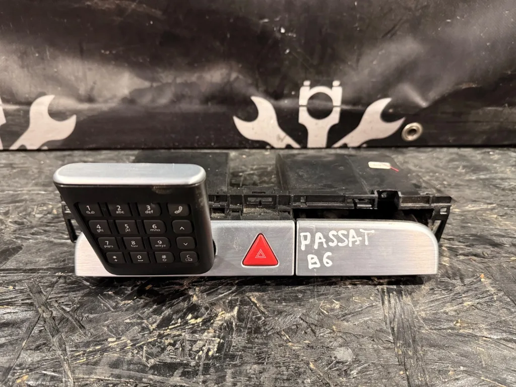 Sertare bord cu telefon VW Passat B6 - imagine 2