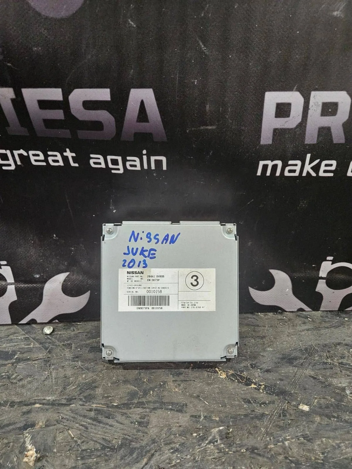 Sistem audio Nissan Juke I F15 284A1BV80B