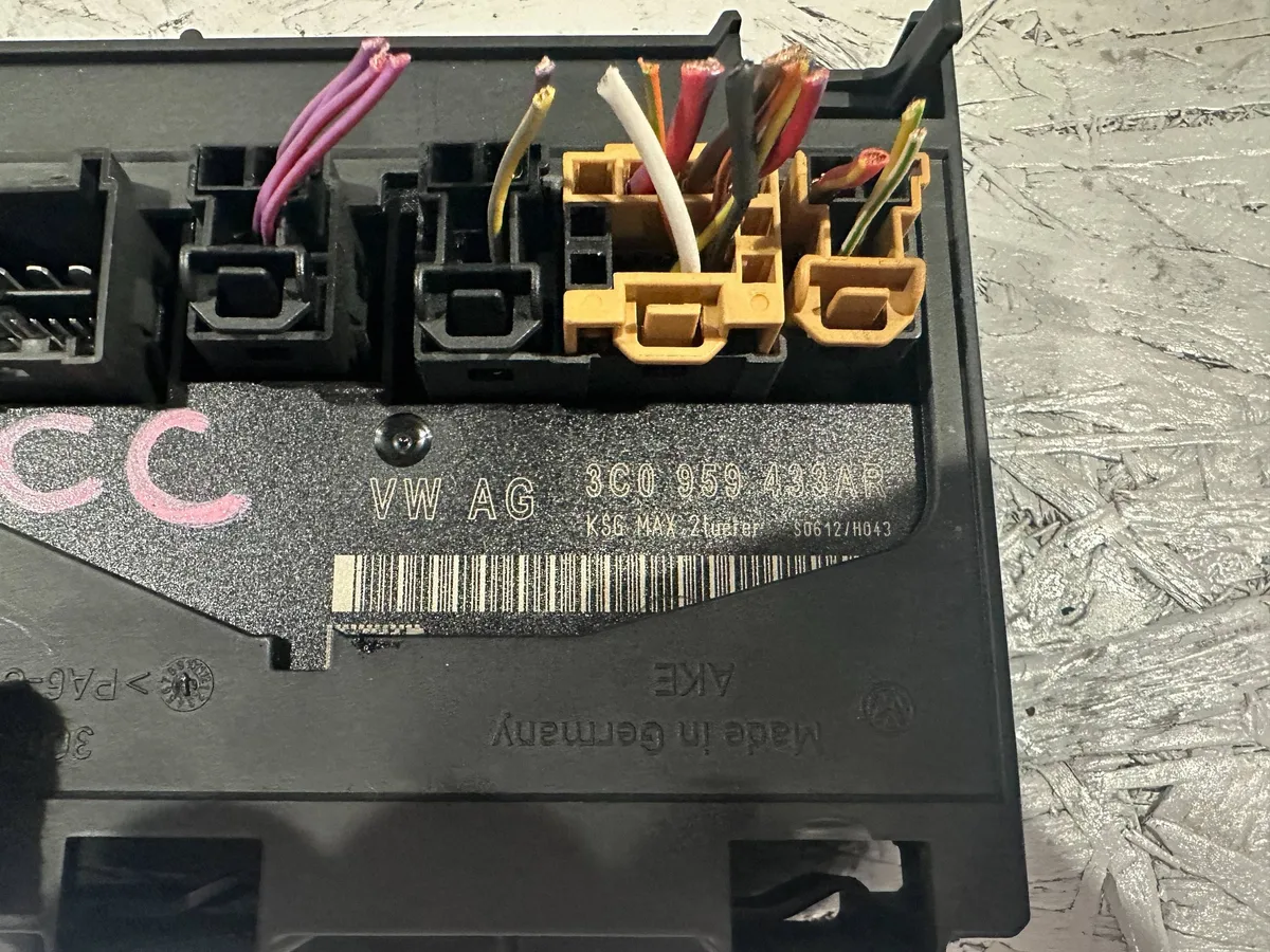 Calculator confort Volkswagen PASSAT CC 3C0959433AR