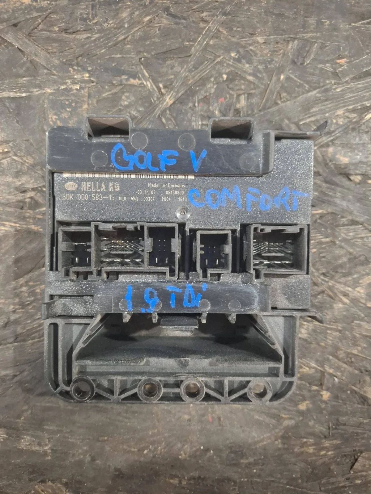 Calculator confort Volkswagen Golf V 5DK00858315