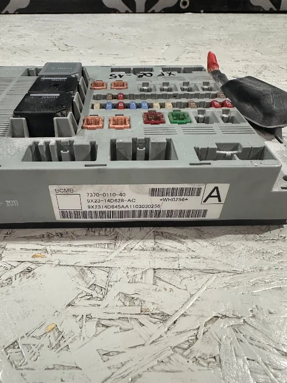 Panou sigurante 9X23-14D628-AC Jaguar XF X250 - imagine 3