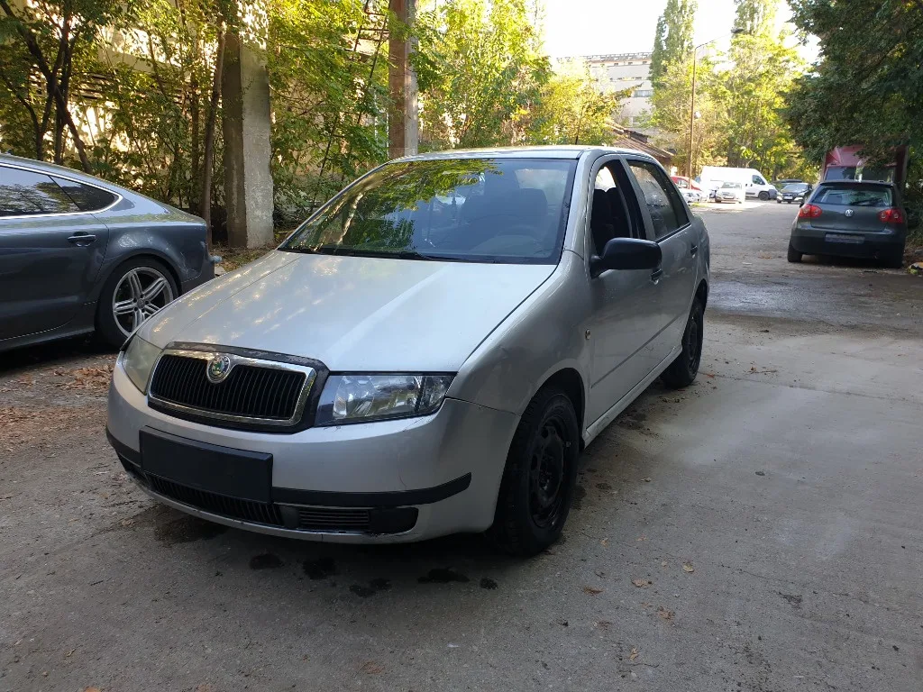 Grila bara fata Skoda Fabia I - imagine 3
