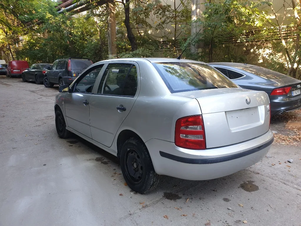 Stop stanga spate Skoda Fabia I - imagine 1