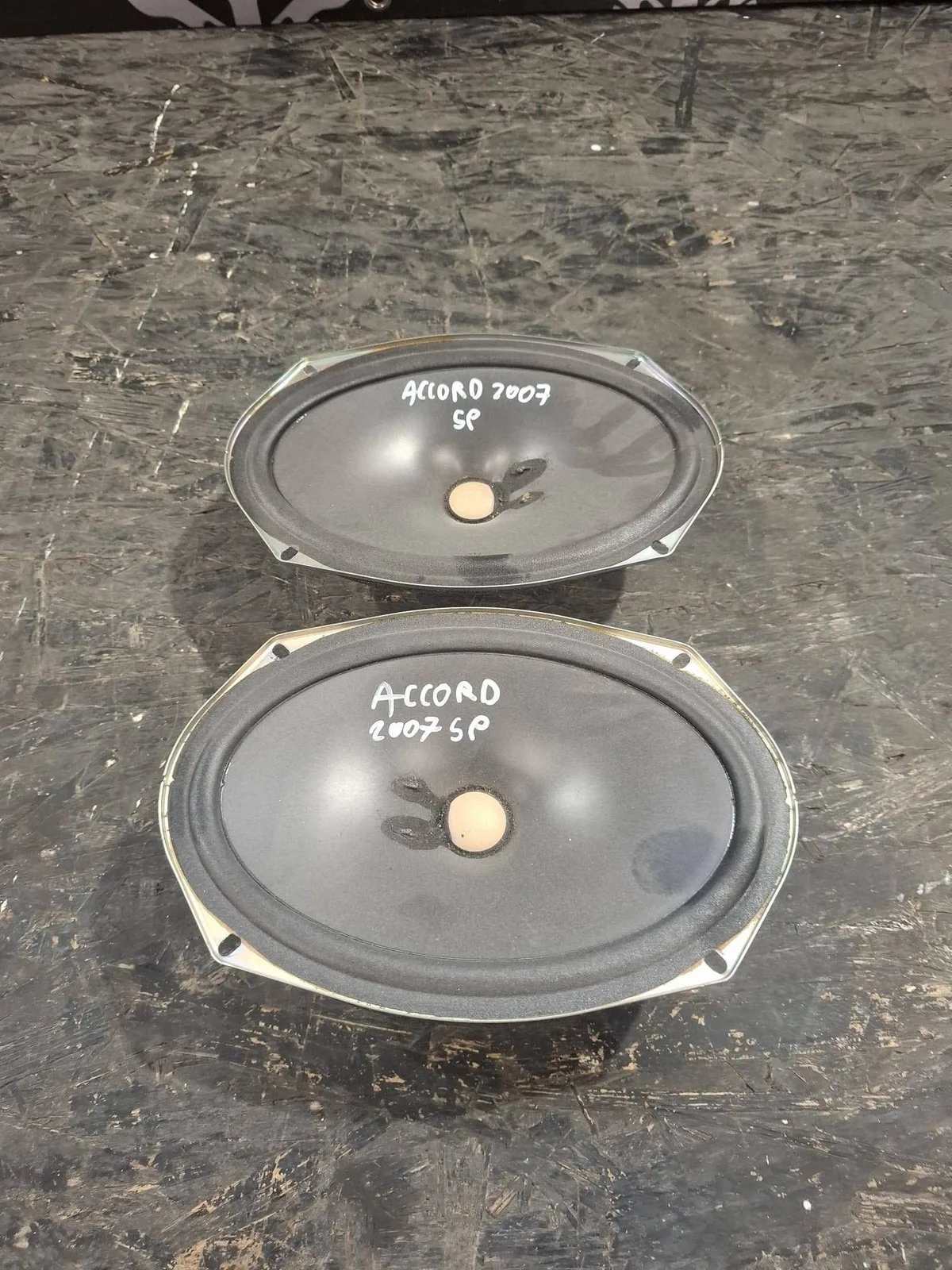 Sistem audio Honda Accord D9E007
