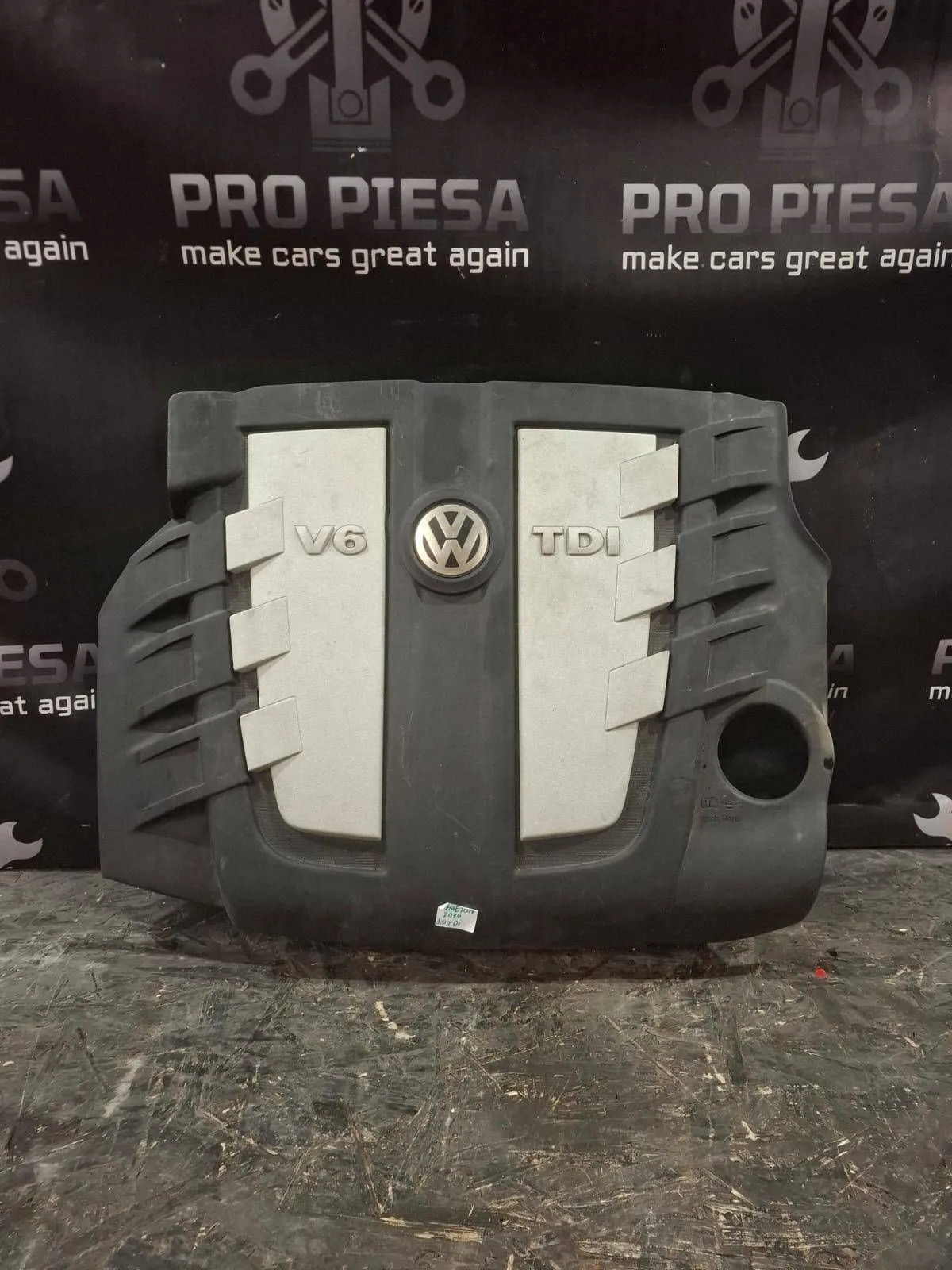 Capac motor Volkswagen Phaeton CEXA