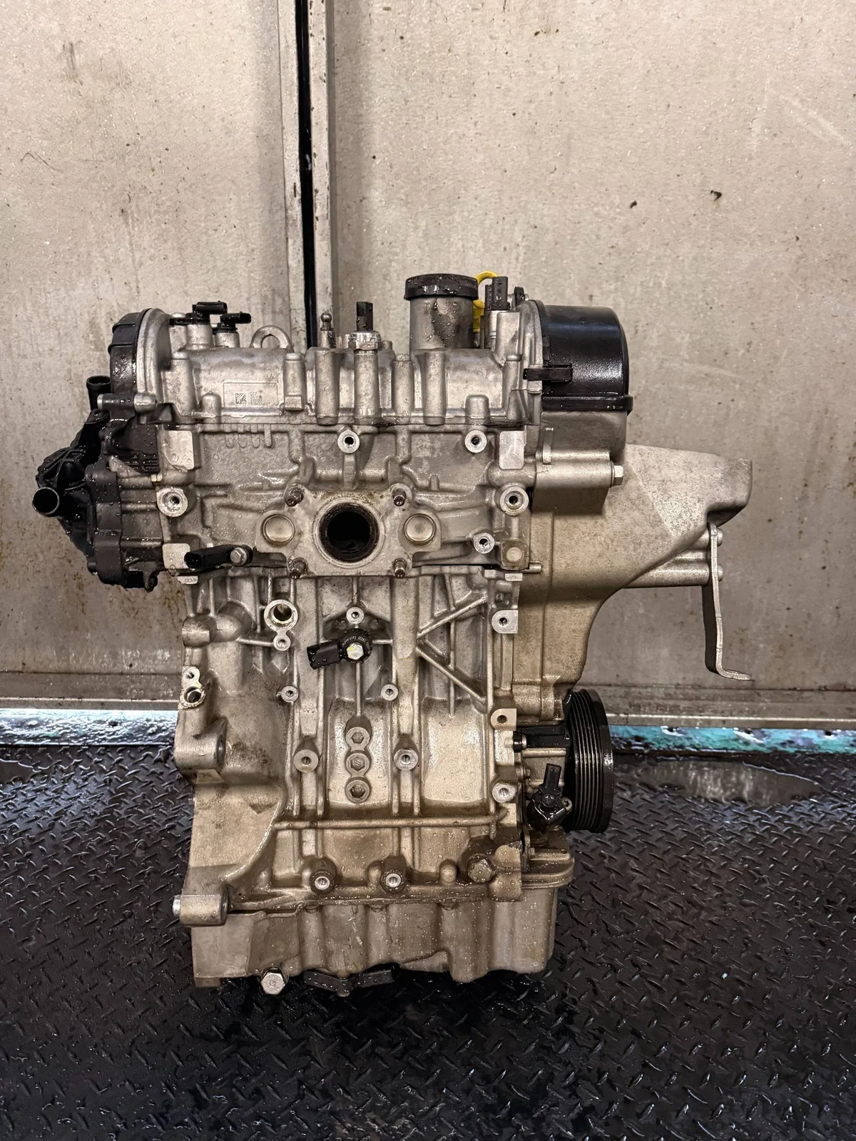 Motor complet Skoda Rapid (NH) DKL