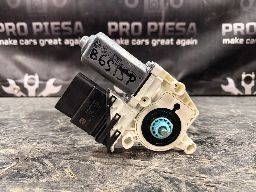 Motoras geam electric Stanga spate Volkswagen VW Passat B6 - imagine 1