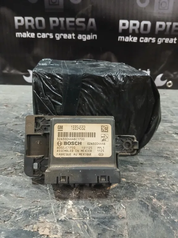 13354532 Modul Senzori parcare Opel Insignia A - imagine 1