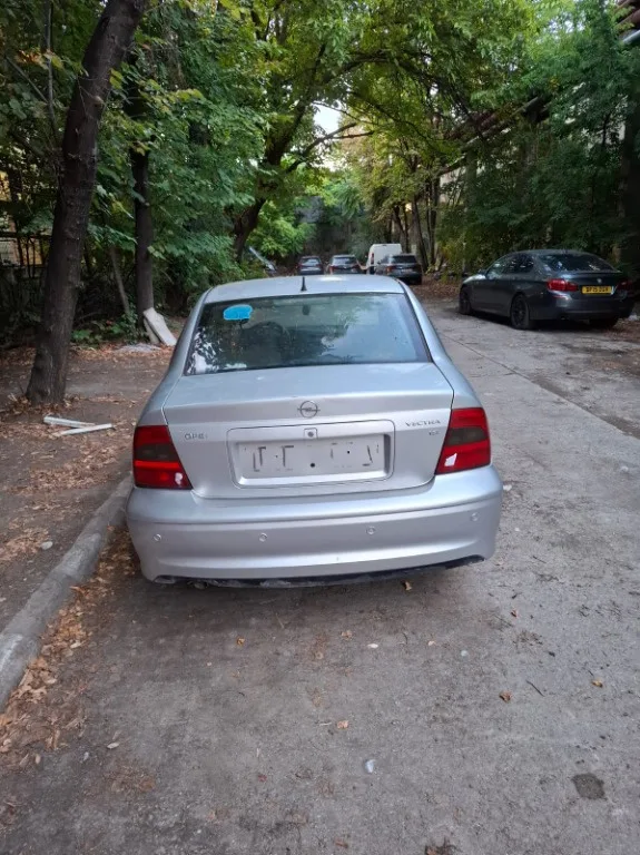 Usa dreapta spate complet echipata Opel Vectra B - imagine 2