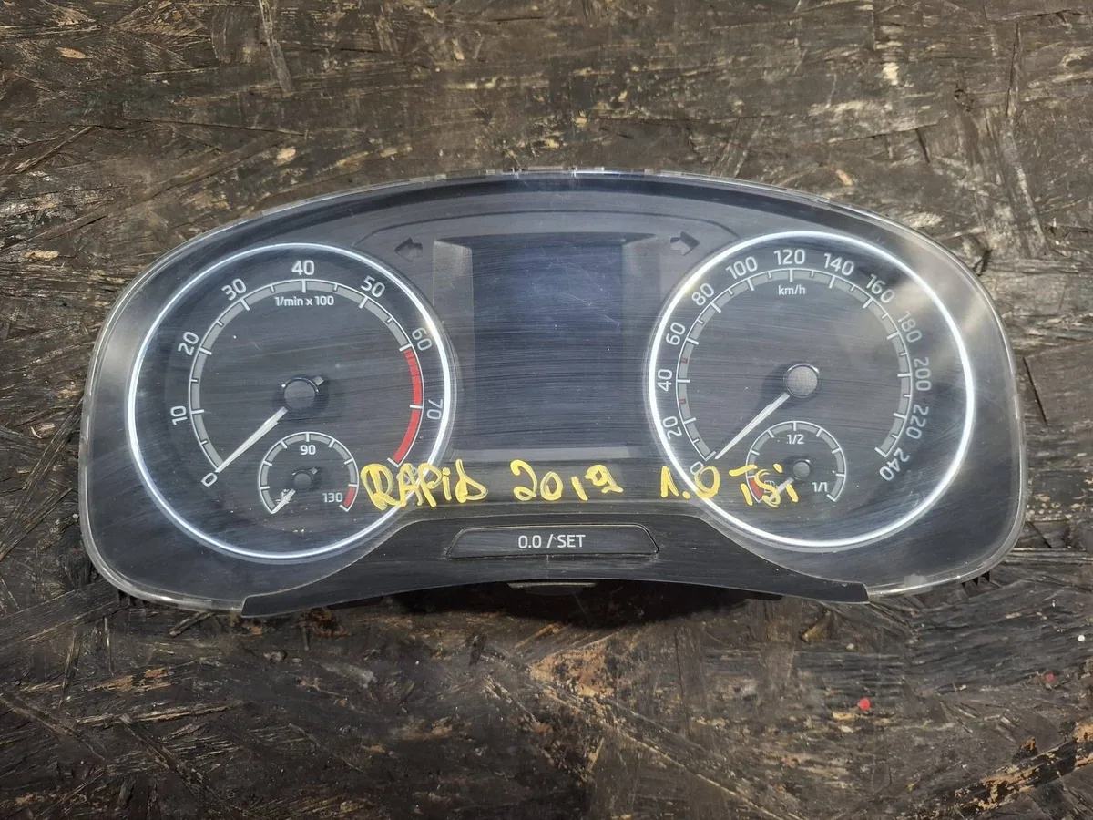 Ceasuri bord Skoda Rapid (NH) 100120140