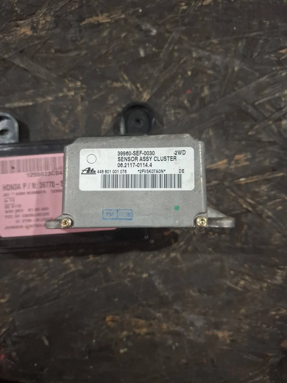 Senzor ABS Honda Accord 39960SEF0030