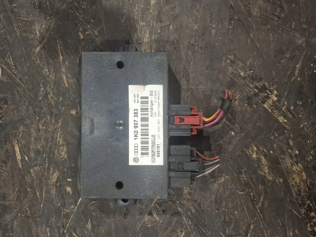 1K0907383 Calculator carlig VW Passat B6 - imagine 1