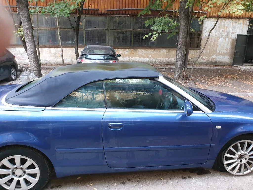 Bara spate Audi A4 B6 - imagine 6