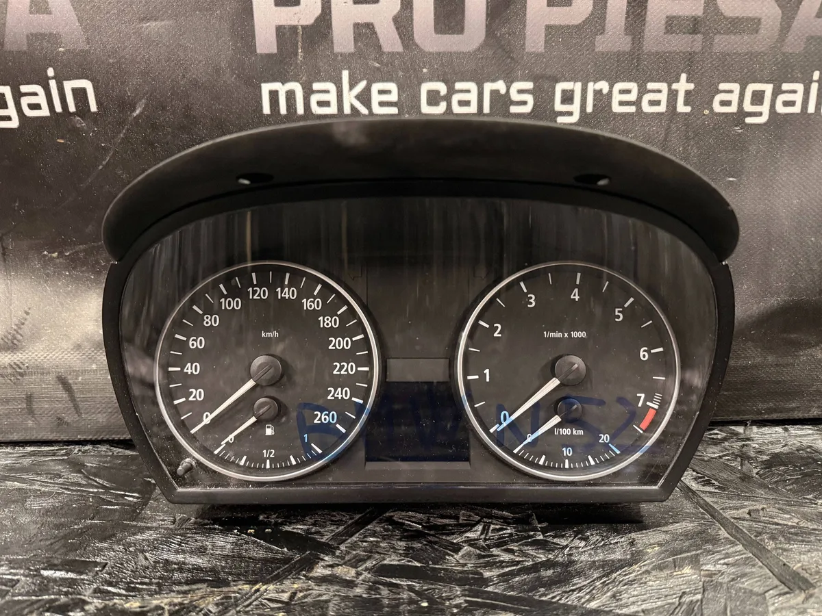 Ceasuri bord BMW Seria 3 3 E90 E91 62116958802