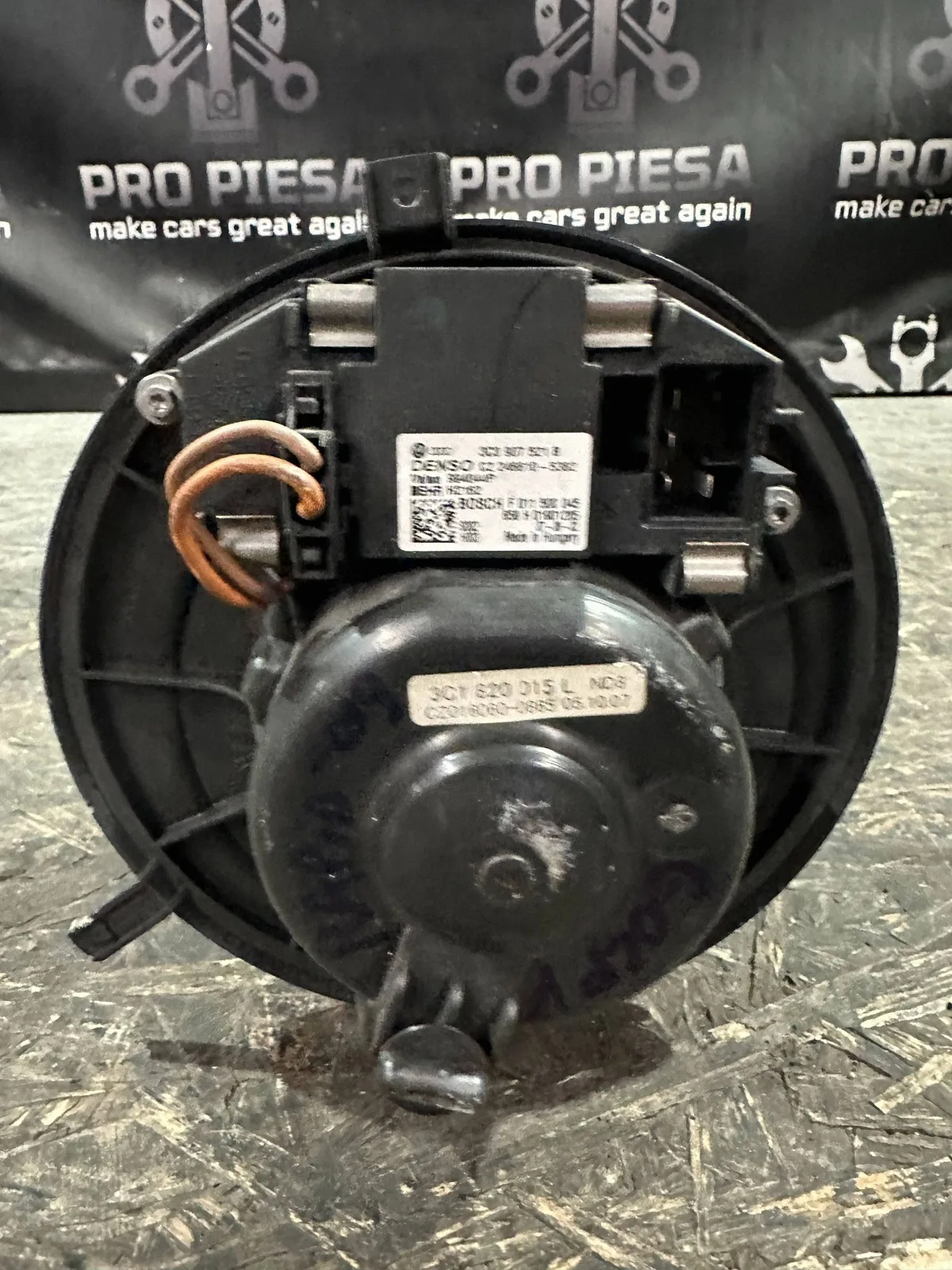 Aeroterma habitaclu Volkswagen Golf V 3C1820015L