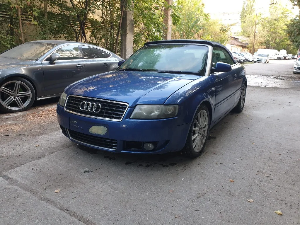 Usa stanga fata complet echipata Audi A4 B6 - imagine 5