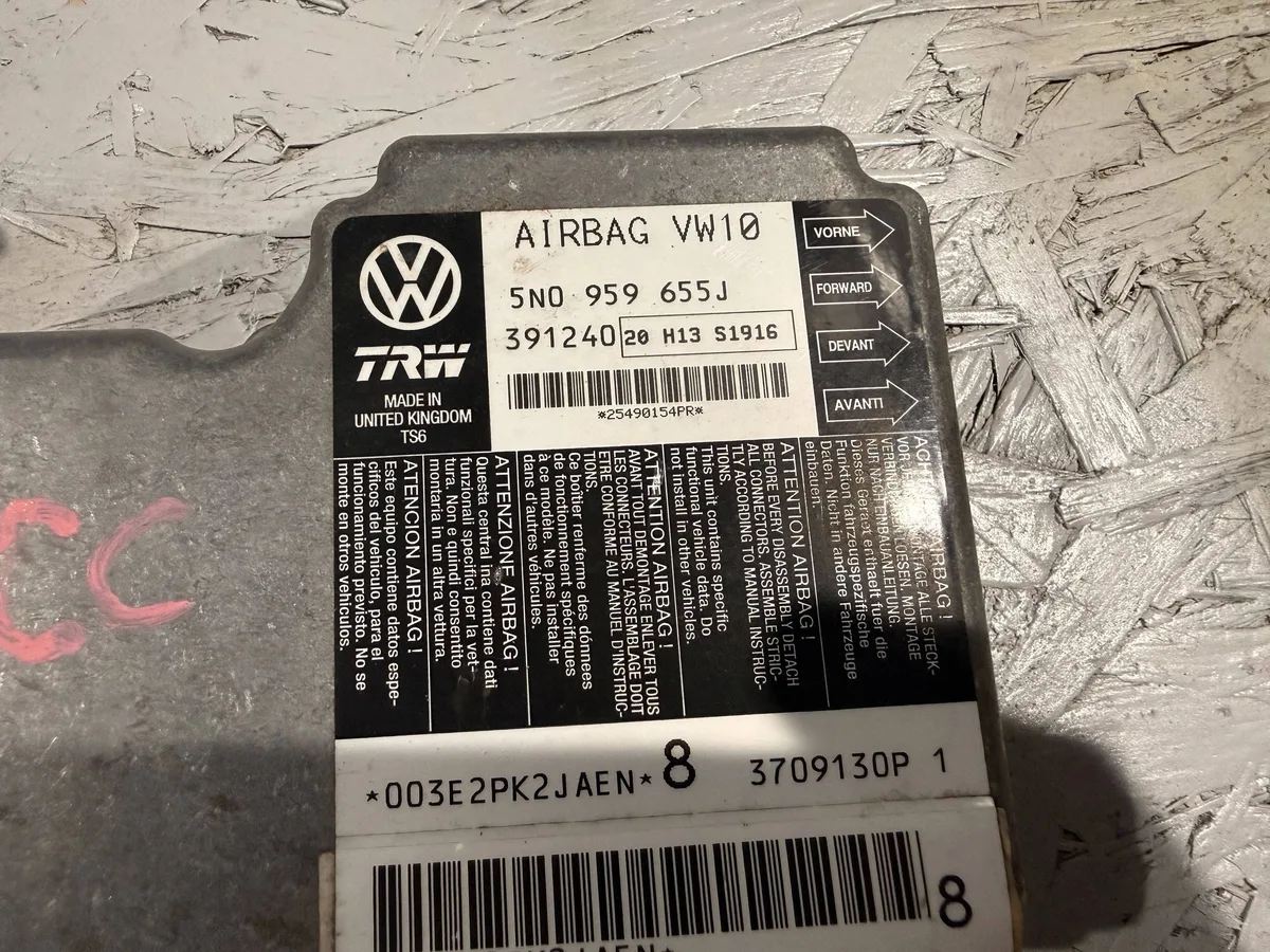 Calculator airbag Volkswagen PASSAT CC 5N0959655J