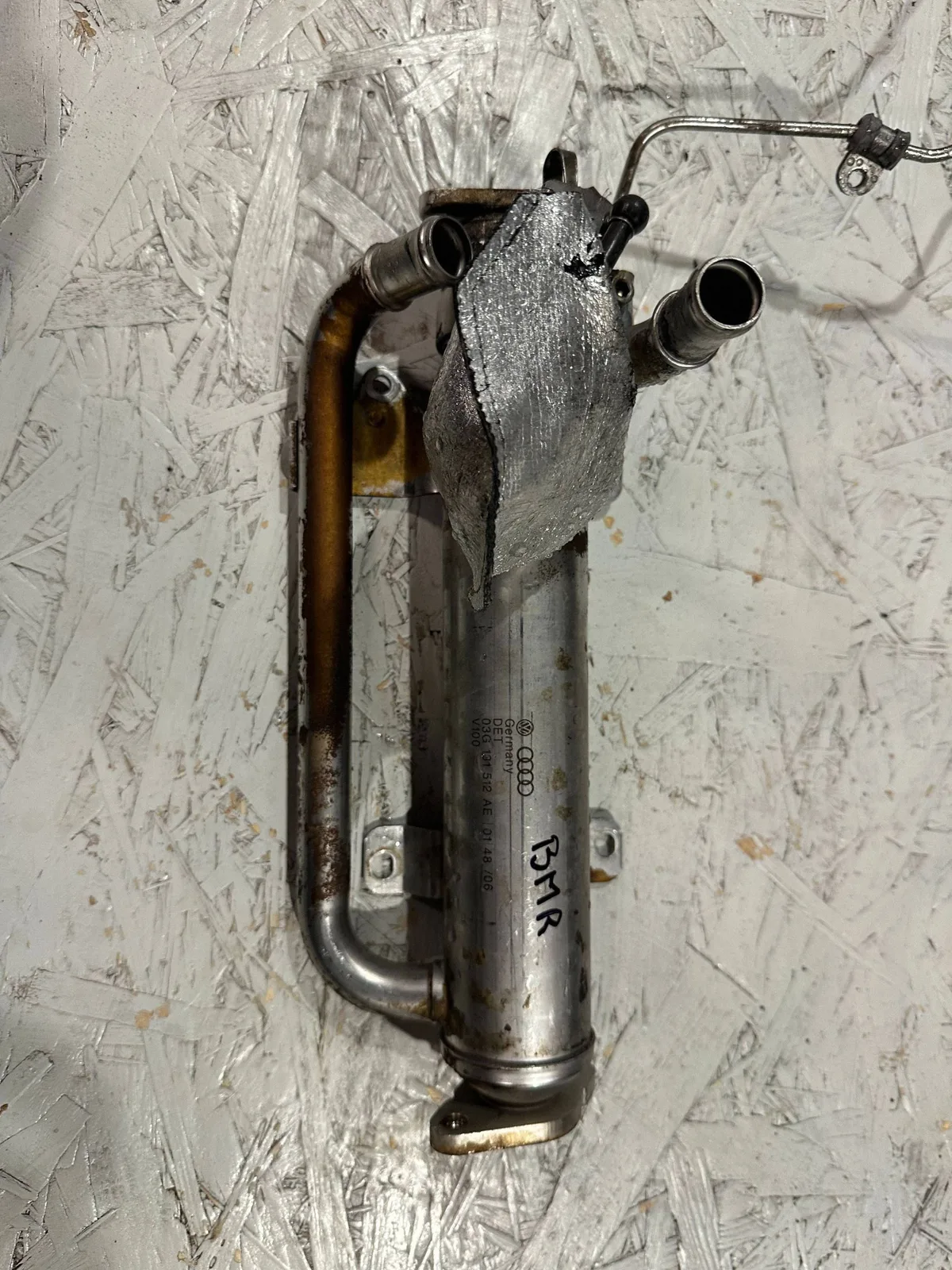 Racitor gaze evacuare Volkswagen PASSAT B6 BMR 03G121512AE