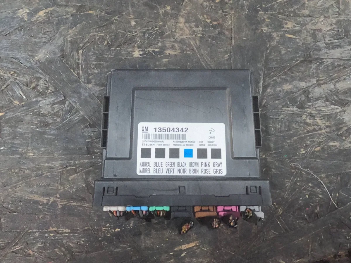 Calculator confort Opel Insignia A 13504342