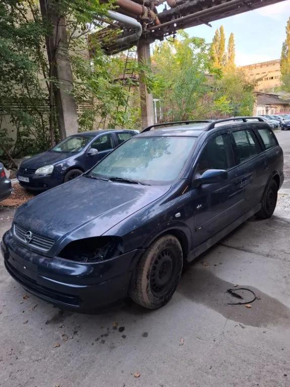 Aripa stanga spate Opel Astra G - imagine 3