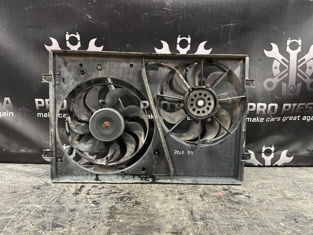 Electroventilator GMV Volkswagen Skoda Fabia I - imagine 1