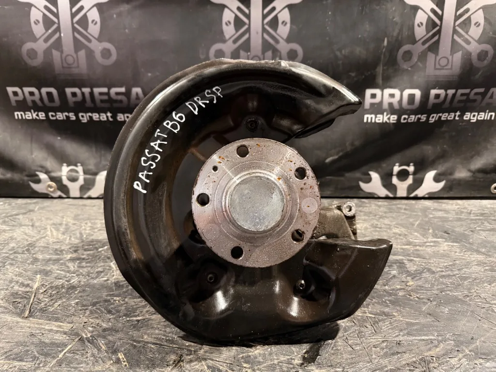 Fuzeta dreapta spate Volkswagen VW Passat B6 - imagine 1